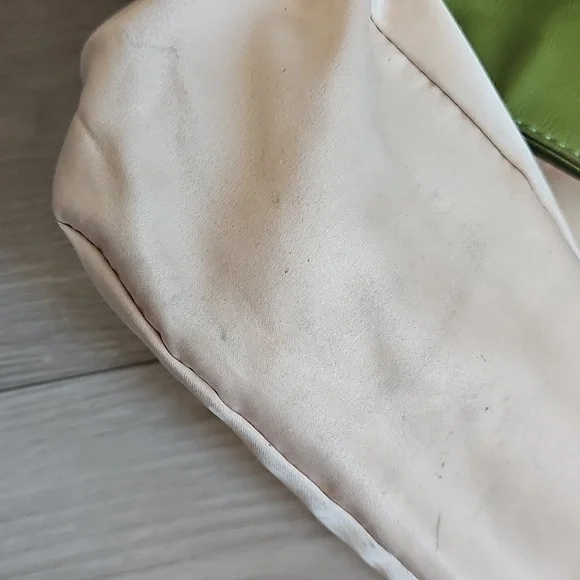 Y2K Coach 12735(f14707) Green Leather Zoe Medium Hobo Shoulder Bag - Picture 10 of 14